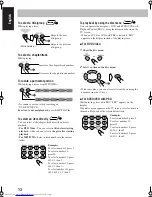 Предварительный просмотр 68 страницы JVC CA-HXD77 Instructions Manual