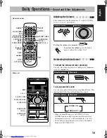 Предварительный просмотр 71 страницы JVC CA-HXD77 Instructions Manual