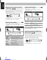 Предварительный просмотр 72 страницы JVC CA-HXD77 Instructions Manual