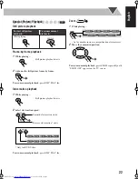 Предварительный просмотр 77 страницы JVC CA-HXD77 Instructions Manual