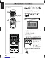 Предварительный просмотр 78 страницы JVC CA-HXD77 Instructions Manual