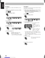 Предварительный просмотр 84 страницы JVC CA-HXD77 Instructions Manual