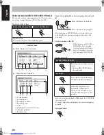 Предварительный просмотр 86 страницы JVC CA-HXD77 Instructions Manual