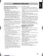 Preview for 95 page of JVC CA-HXD77 Instructions Manual