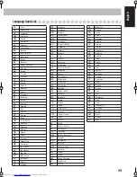 Preview for 99 page of JVC CA-HXD77 Instructions Manual