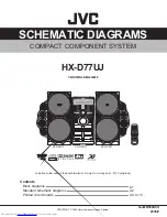 Предварительный просмотр 17 страницы JVC CA-HXD77 Service Manual