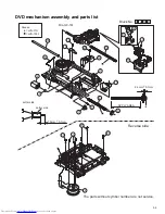 Предварительный просмотр 39 страницы JVC CA-HXD77 Service Manual