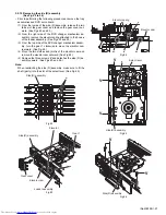 Предварительный просмотр 27 страницы JVC CA-HXGD8 Service Manual