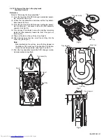 Предварительный просмотр 31 страницы JVC CA-HXGD8 Service Manual