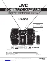 Предварительный просмотр 57 страницы JVC CA-HXGD8 Service Manual