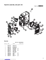 Предварительный просмотр 93 страницы JVC CA-HXGD8 Service Manual