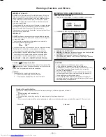 Предварительный просмотр 2 страницы JVC CA-HXZ1 Instructions Manual