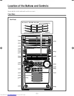 Предварительный просмотр 6 страницы JVC CA-HXZ1 Instructions Manual