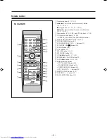 Предварительный просмотр 8 страницы JVC CA-HXZ1 Instructions Manual