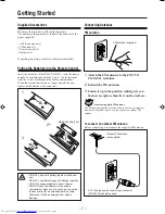 Предварительный просмотр 10 страницы JVC CA-HXZ1 Instructions Manual