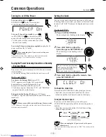 Предварительный просмотр 13 страницы JVC CA-HXZ1 Instructions Manual