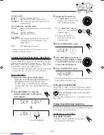 Предварительный просмотр 15 страницы JVC CA-HXZ1 Instructions Manual