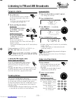 Предварительный просмотр 16 страницы JVC CA-HXZ1 Instructions Manual