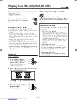 Предварительный просмотр 19 страницы JVC CA-HXZ1 Instructions Manual