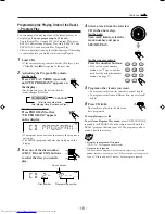 Предварительный просмотр 21 страницы JVC CA-HXZ1 Instructions Manual