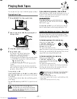 Предварительный просмотр 24 страницы JVC CA-HXZ1 Instructions Manual