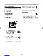 Предварительный просмотр 26 страницы JVC CA-HXZ1 Instructions Manual