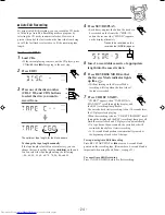 Предварительный просмотр 27 страницы JVC CA-HXZ1 Instructions Manual