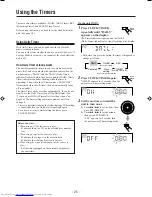 Предварительный просмотр 28 страницы JVC CA-HXZ1 Instructions Manual