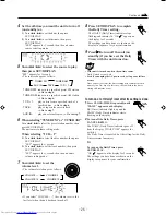 Предварительный просмотр 29 страницы JVC CA-HXZ1 Instructions Manual