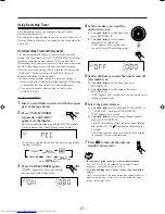 Предварительный просмотр 30 страницы JVC CA-HXZ1 Instructions Manual