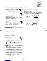 Предварительный просмотр 31 страницы JVC CA-HXZ1 Instructions Manual