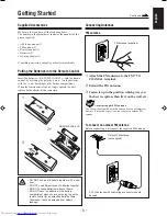 Предварительный просмотр 47 страницы JVC CA-HXZ1 Instructions Manual