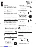 Предварительный просмотр 52 страницы JVC CA-HXZ1 Instructions Manual