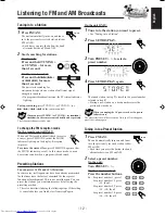 Предварительный просмотр 53 страницы JVC CA-HXZ1 Instructions Manual