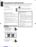 Предварительный просмотр 54 страницы JVC CA-HXZ1 Instructions Manual