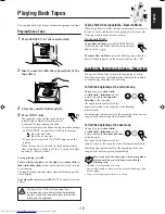 Предварительный просмотр 59 страницы JVC CA-HXZ1 Instructions Manual