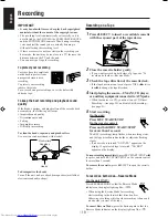 Предварительный просмотр 60 страницы JVC CA-HXZ1 Instructions Manual