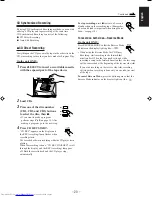 Предварительный просмотр 61 страницы JVC CA-HXZ1 Instructions Manual