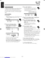 Предварительный просмотр 62 страницы JVC CA-HXZ1 Instructions Manual