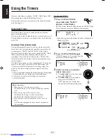 Предварительный просмотр 64 страницы JVC CA-HXZ1 Instructions Manual