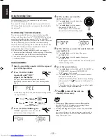 Предварительный просмотр 66 страницы JVC CA-HXZ1 Instructions Manual