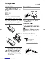 Предварительный просмотр 9 страницы JVC CA-HXZ10 Instructions Manual