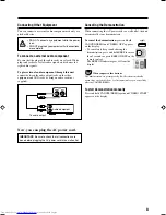 Предварительный просмотр 11 страницы JVC CA-HXZ10 Instructions Manual