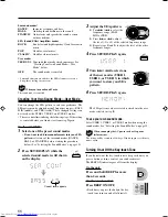 Предварительный просмотр 14 страницы JVC CA-HXZ10 Instructions Manual