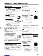 Предварительный просмотр 15 страницы JVC CA-HXZ10 Instructions Manual