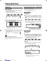 Предварительный просмотр 18 страницы JVC CA-HXZ10 Instructions Manual