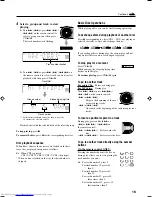 Предварительный просмотр 19 страницы JVC CA-HXZ10 Instructions Manual