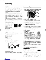 Предварительный просмотр 24 страницы JVC CA-HXZ10 Instructions Manual