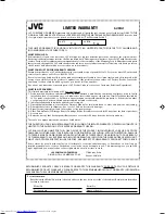 Предварительный просмотр 34 страницы JVC CA-HXZ10 Instructions Manual