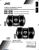 Предварительный просмотр 37 страницы JVC CA-HXZ10 Instructions Manual